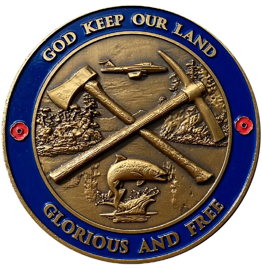 The MP Distinguished Service Award commemorative coin