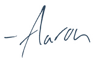 Aaron Gunn signature